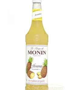 Alternative view of Monin Ananas Sirup 1,0 Liter