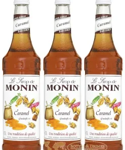 Monin Caramel Sirup 3 x 1,0 Liter