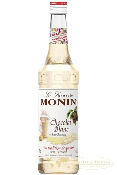 Monin Chocolat weiß 0,7 Liter