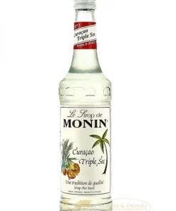 Alternative view of Monin Curacao Barlikör Triple Sec ( 25 % Alkohol) 1,0 Liter