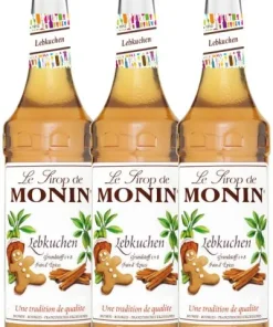 Monin Lebkuchen Sirup 3 x 1,0 Liter