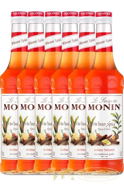 Monin WINTER SPICE 6 x 0,7 Liter