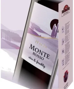 Alternative view of Monte Rosso 3,0 Liter Bag in Box