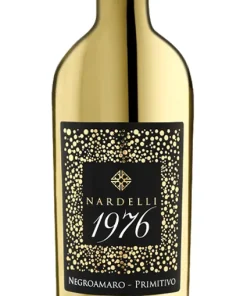 Alternative view of Nardelli 1976 „gold“ – Negroamaro-Primitivo trocken 2023