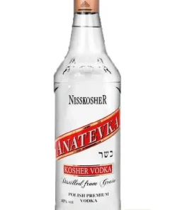 Nisskosher Vodka ANATEVKA Getreide Vodka 40 % 0,5 Liter