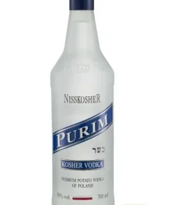 Nisskosher Vodka PURIM Kartoffel Vodka 50 % 0,7 Liter