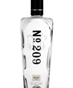 No. 209 Gin 1,0 Liter