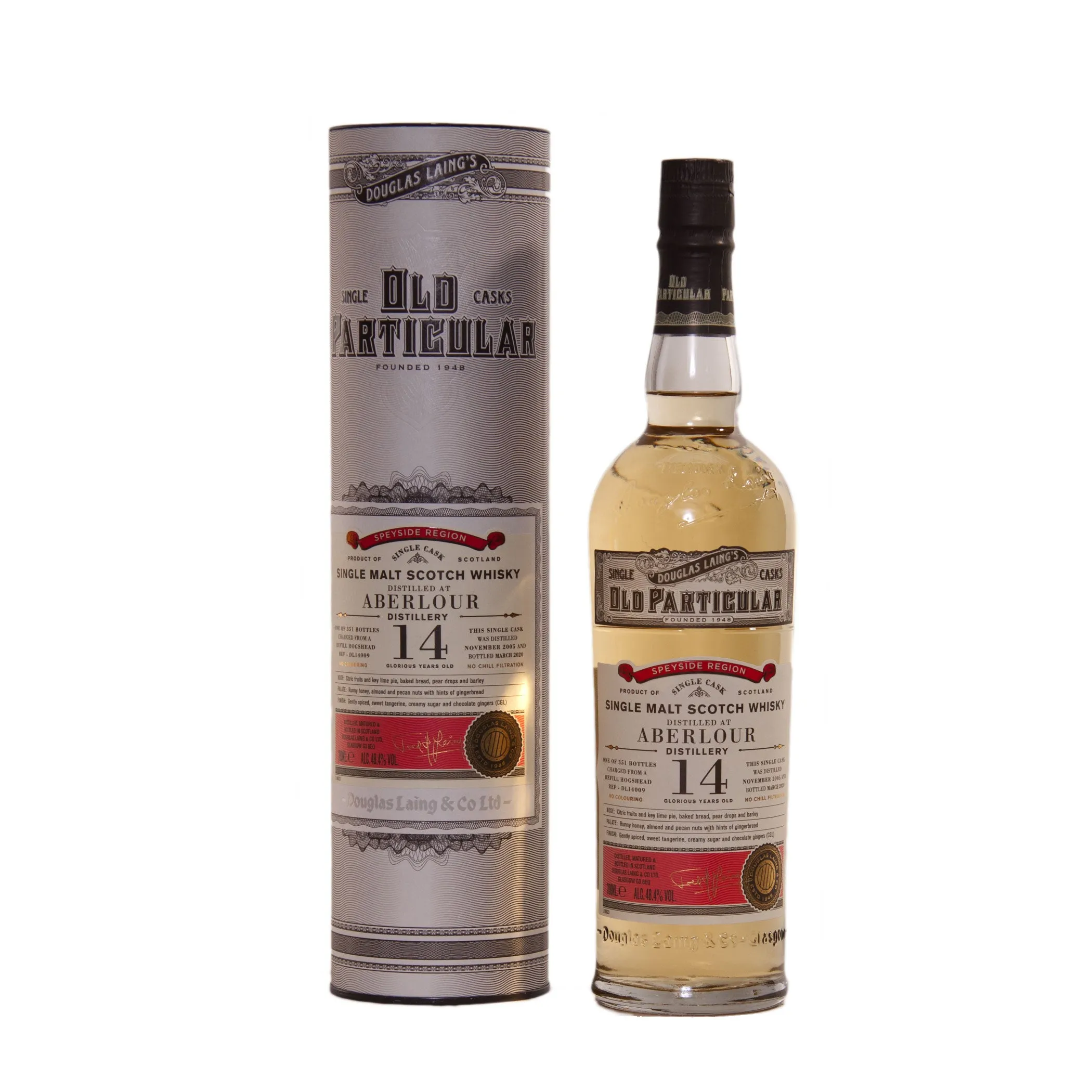 Aberlour 14 Jahre OLD PARTICULAR #DL14009 – Bild 2