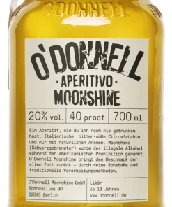 O’Donnell Moonshine Aperitivo Alk.20vol.% 0,7l