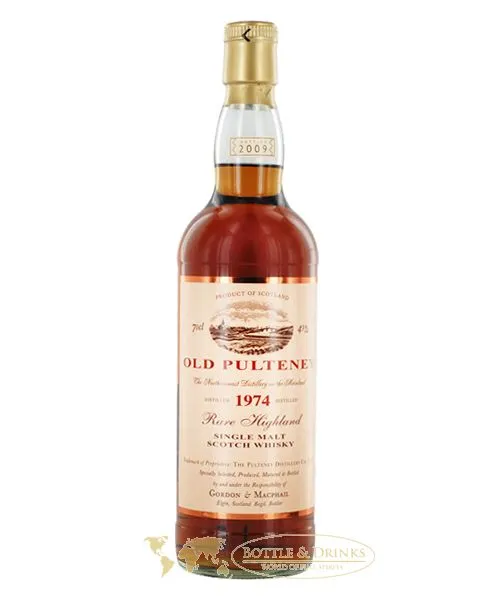 Old Pulteney 1974 35 Jahre Gordon & MacPhail – Bild 2