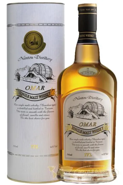 Omar Bourbon Cask Finish Single Malt Whisky Taiwan 0,7 Liter – Bild 2