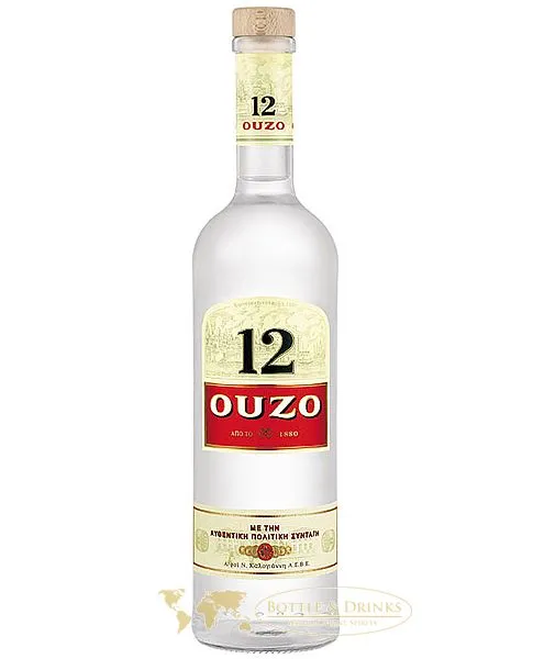 Ouzo 12 Aperitif aus Griechenland 0,7 Liter – Bild 2