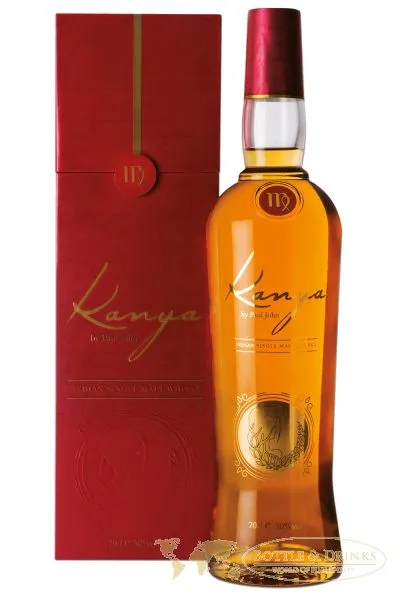Paul John Kanya Single Malt Whisky Indien 0,7 Liter nur 1.500 Flaschen weltweit