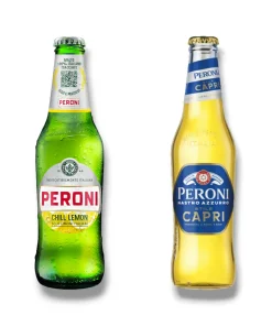 Alternative view of Peroni Mix – Chill Lemon & Nastro Azzurro Stile Capri – Italiens beliebte Biere 330ml