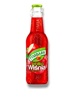 Original polnischer Tymbark Apfel – Kirsch Saft 0,25l