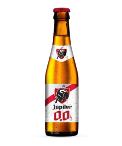 Jupiler 0,0% – Das alkoholfreie Original aus Belgien 0,25l