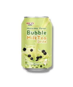 RICO Bubble Milk Tea Drink Honeydew Flavour 350ml- Milchtee mit Honig aus Taiwan