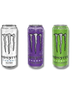 Alternative view of Monster Energy Ultra Mix – Ultra White, Ultra Violett & Ultra Paradise 0,5l