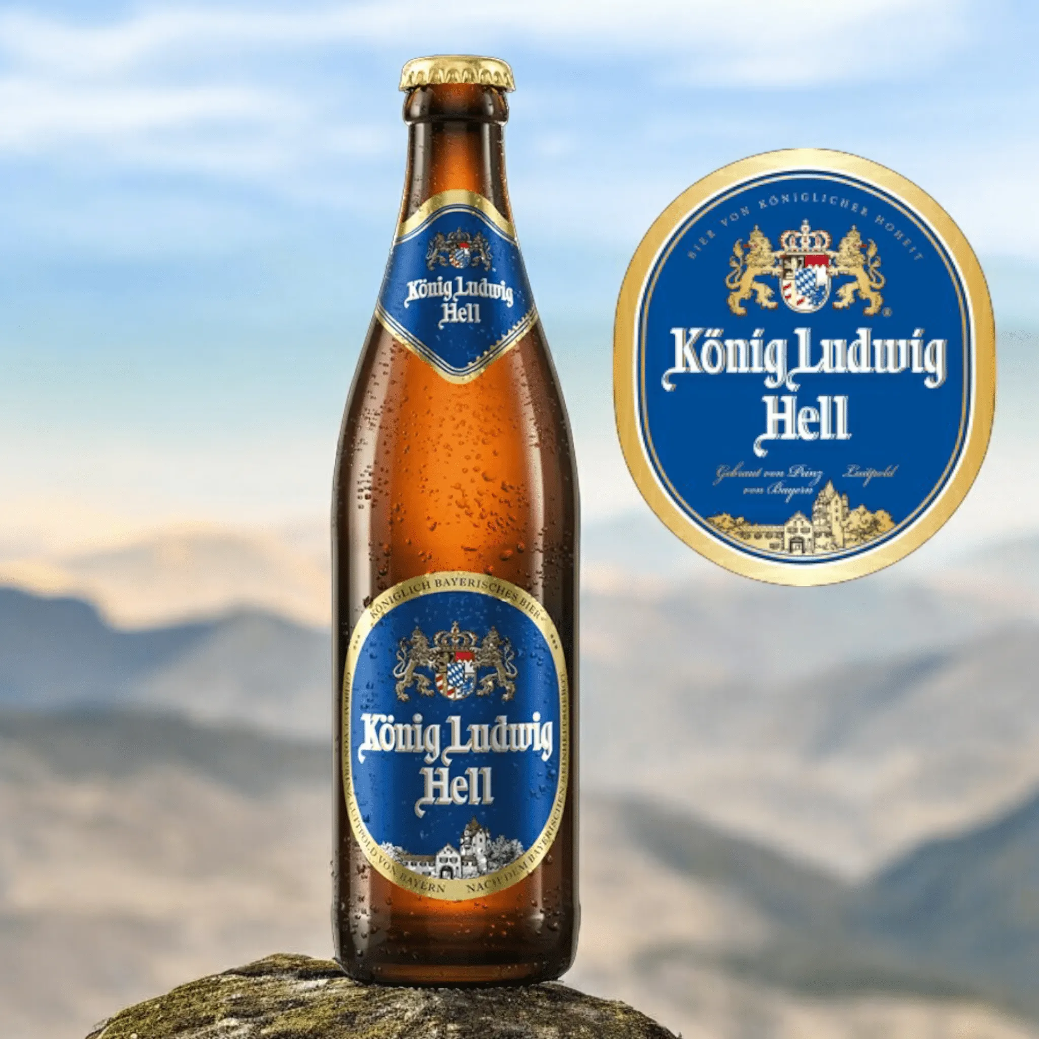 König Ludwig Helles- Das erfrischende Helle aus Bayern
