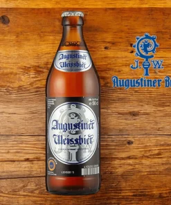 Alternative view of Augustiner Weissbier Hell 0,5l – Das erfrischende Hefeweizen aus München