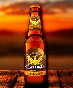 Alternative view of Grimbergen Double Ambrée 0,33l– Das belgische Abteibier