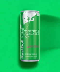 Alternative view of Red Bull Energy Drink Kaktusfrucht – The Green Edition