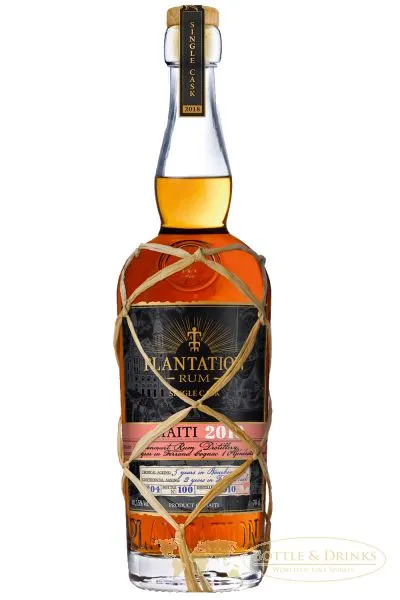 Plantation Rum Haiti 2010 Single Cask Collection 2018 0,7 Liter – Bild 2