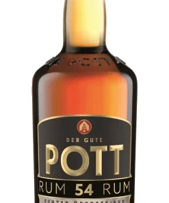 Pott Rum Alk.54vol.% 0,7l