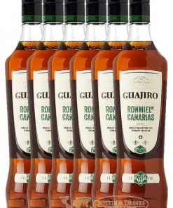 Alternative view of RON MIEL GUAJIRO 30% 6 x 1,0 Liter Sparpaket