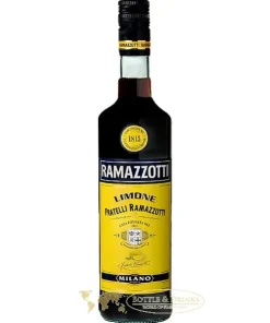 Ramazzotti Limone Kräuterlikör aus Italien 0,7 Liter