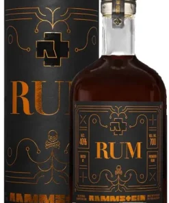 Rammstein Rum 0,7 Liter Offizieller Fan Artikel