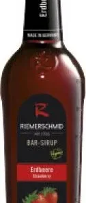 Riemerschmid Barsirup Strawberry 0,7l