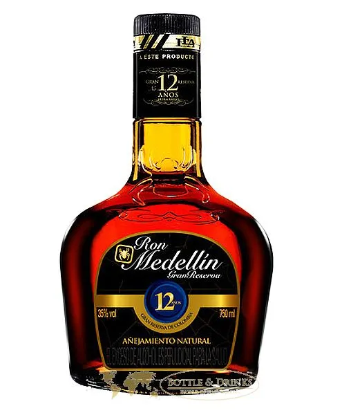 Ron Medellin Anejo 12 Jahre aus Kolumbien 0,7 Liter – Bild 2