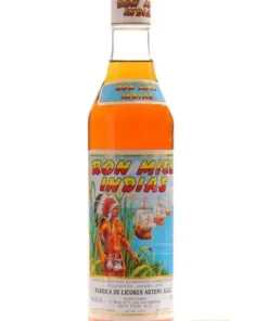 Ron Miel INDIAS 0,7 Liter 20 %