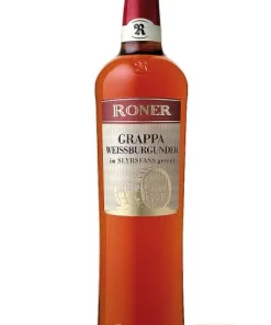 Roner Grappa Weissburgunder im Slyrs Fass gereift 0,7 Liter
