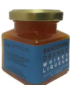 Alternative view of Sanddorn Orangen Marmelade 150 Gramm Glas