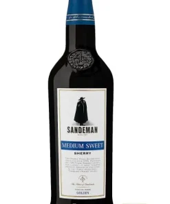 Sandeman Medium Sweet (blauer Deckel) Sherry Spanien 0,75 Liter