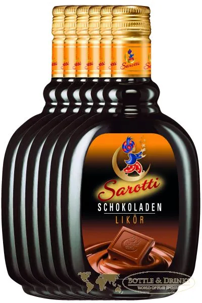 Sarotti Schokoladenlikör 6 x 0,5 Liter – Bild 2