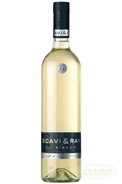 Scavi & Ray Il Bianco Alkoholfrei 0,75 Liter – Bild 2