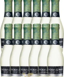 Scavi & Ray Hugo 12 x 0,2 Liter Piccoloflaschen