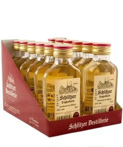 Schlitzer Doppelkorn 12 x 0,1 Liter