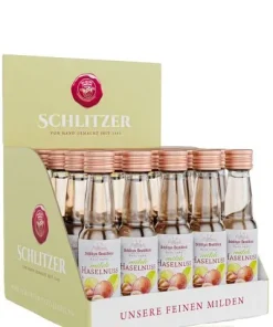 Schlitzer Milde Haselnuss 35% 25 x 0,02 Liter Minis