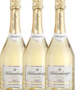 Schlumberger Sekt Sparkling Brut 3 x 0,75 Liter