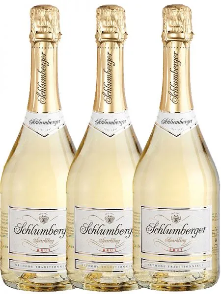 Schlumberger Sekt Sparkling Brut 3 x 0,75 Liter