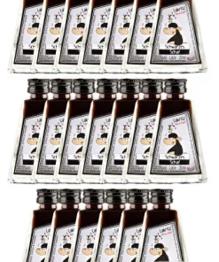 Alternative view of Krugmann Schwarzes Schaf Lakritzlikör 20 x 2 cl