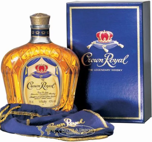 Crown Royal Whiskey 0,7 Liter