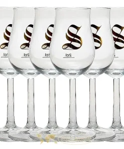 Signatory Tasting Glas mit Eichstrich 6 er Karton