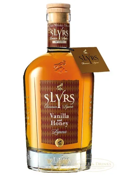 Slyrs Vanilla & Honey aus Deutschland 0,7 Liter – Bild 2