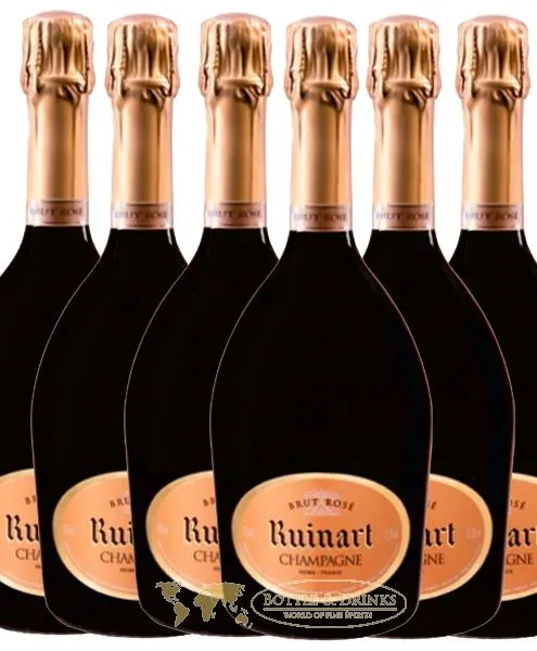 Ruinart Champagner Rosé 6 x 0,75 Liter