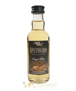 Speyburn 10 Jahre Single Malt Whisky 5 cl
